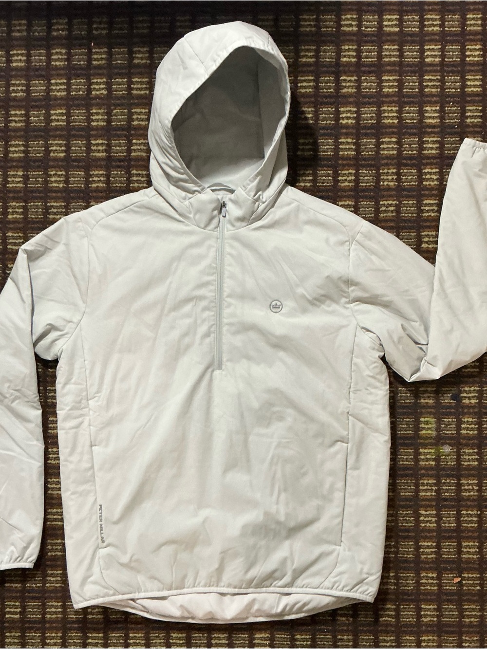 Peter Millar 1/2 Zip Puffer Jacket Fall ‘26 Release NWT Small Style #MF26EZ26